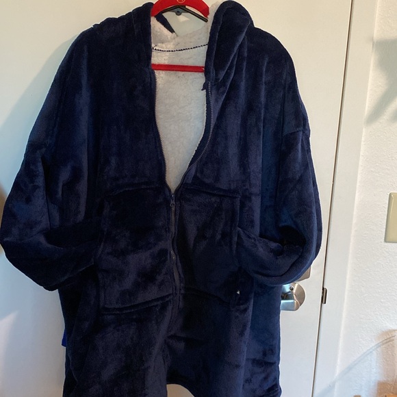 OSFM Oversized hoodie-Sherpa feel - Picture 6 of 6